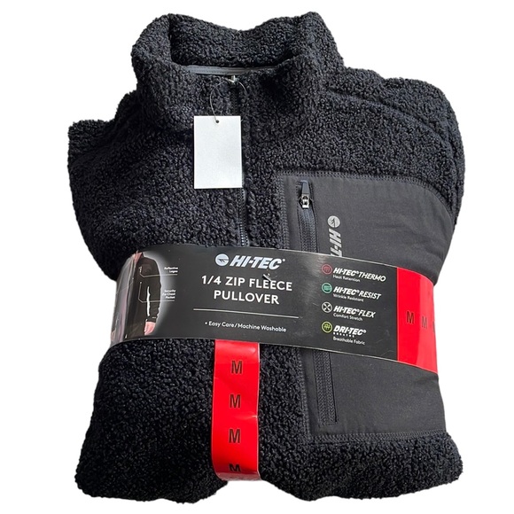 Hi-Tec - 1/4 Zip Fleece Pullover - Picture 2 of 4